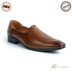 Karnaphuli Leather Premium Casual Shoe (Brown) For Men - KN-CS442