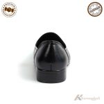Karnaphuli Leather Premium Casual Shoe (Black) For Men - KN-CS441 - Image 4