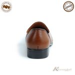 Karnaphuli Leather Premium Casual Shoe (Brown) For Men - KN-CS442 - Image 4