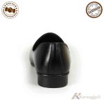 Karnaphuli Leather Premium Casual Shoe (Black) For Men - KN-CS443 - Image 4