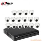 Dahua 16 unit Cc camera package
