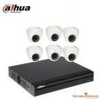 Dahua 6 unit Cc camera package