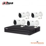 Dahua DH-IPC-HFW1230S 4 Unit IP Camera With Package