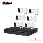 Dahua DH-IPC-HFW1230S 6 Unit IP Camera With Package