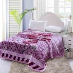 36*72 Inch Blossom Thickened Warm European Blanket Moisture Absorbing Breathable Suitable for King Luxury Blanket For Winter - Image 3