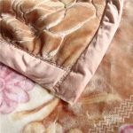 36*72 Inch Blossom Thickened Warm European Blanket Moisture Absorbing Breathable Suitable for King Luxury Blanket For Winter - Image 10