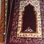 High Qualitied And Exclusive Printed Prayer Mats With Foam For Winter
