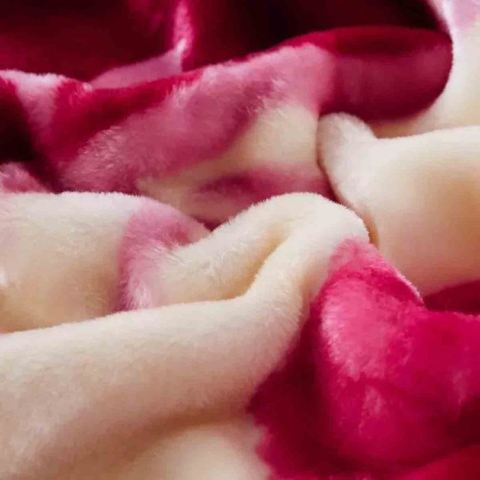 36*72 Inch Blossom Thickened Warm European Blanket Moisture Absorbing Breathable Suitable for King Luxury Blanket For Winter - Image 9