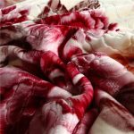 36*72 Inch Blossom Thickened Warm European Blanket Moisture Absorbing Breathable Suitable for King Luxury Blanket For Winter - Image 5