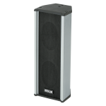 Ahuja SCM-15T 10W/100V PA Column Speaker (Double Speaker)