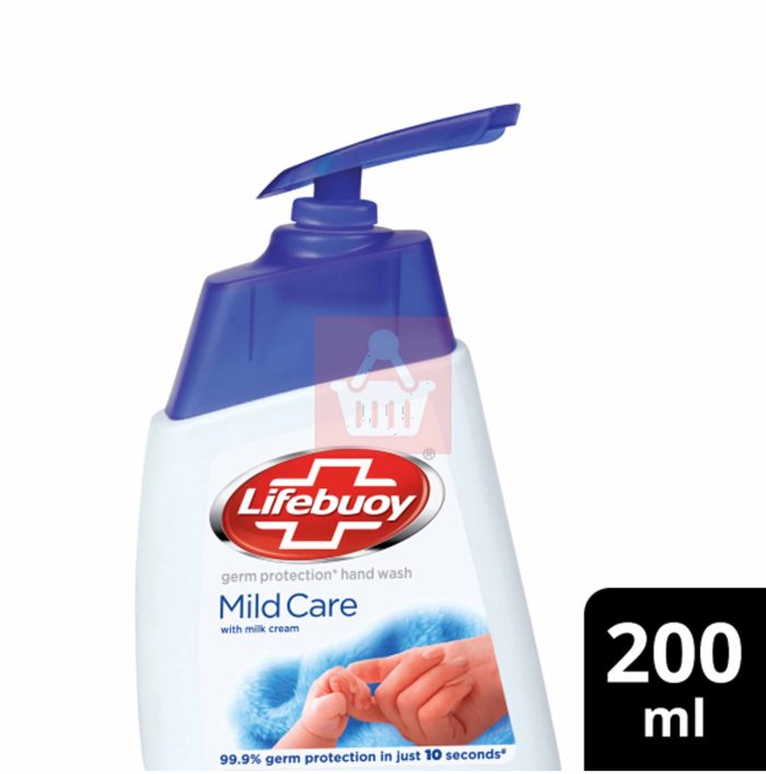 Lifebuoy Handwash Care Pump 200ml - Image 2