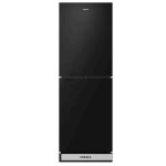 KONKA Refrigerator-KRT-240GB-Black-2-Door, Upper Freezer (240 Ltr)