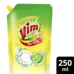Vim Dishwashing Liquid Pouch (250ml)