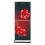 KONKA Refrigerator-KRT-200GB-Red China Rose-2-Door, Upper Freezer (200 Ltr)