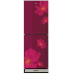 KONKA Refrigerator-KRT-240GB-Red Sakura-2-Door, Upper Freezer (240 Ltr)