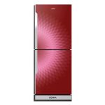 KONKA Refrigerator-KRT-282GB-Red Diamond, Upper Freezer (282 LTR)