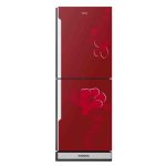 KONKA Refrigerator-KRT-315GB-Red, Upper Freezer(315 LTR)