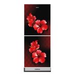 KONKA Refrigerator-KRT-200GB-Red Hibiscus-2-Door, Upper Freezer (200 Ltr)