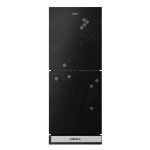 KONKA Refrigerator-KRT-200GB-Black-2-Door, Upper Freezer (200 Ltr)