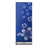 KONKA Refrigerator-KRT-200GB-Blue Delphinium-2-Door, Upper Freezer (200 Ltr)