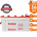 Rimso 6RBT 125AH Tubular IPS Battery