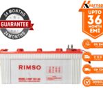 Rimso 6RBT 180AH Tubular IPS Battery