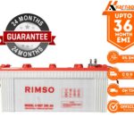 Rimso 6RBT 200AH Tubular IPS Battery