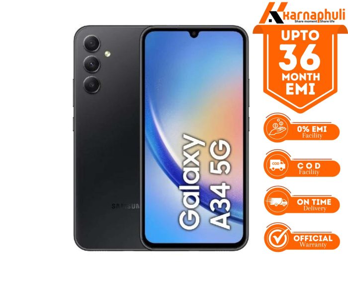 Samsung Galaxy A34 5G - Image 2