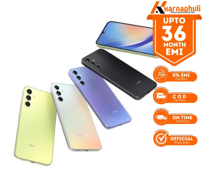 Samsung Galaxy A34 5G - Image 3