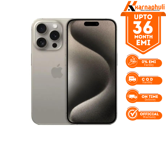 Apple iPhone 15 Pro Max ( 256 GB ) - Image 3