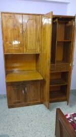100% Genuine Segun Wooden Big Size Wardrobe - Image 3
