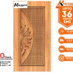 Mahognay solid shutter KWD-08
