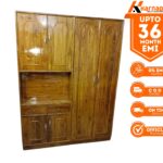 100% Genuine Segun Wooden Big Size Wardrobe