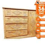 100% Genuine Segun Wooden Wardrobe