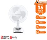 Defender KN-2912 Rechargeable Multi-Function Table Fan 12 inch
