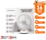 Defender KN-2912 Rechargeable Multi-Function Table Fan 12 inch - Image 4