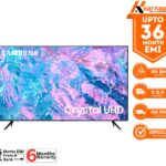 Samsung 43 inch Crystal UHD 4K Smart TV | UA43CU7500R | Series 7