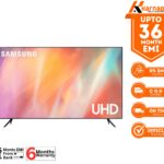 Samsung 55 inch Crystal 4K UHD Smart TV | 55AU7700 | Series 7