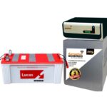 Package With Lucas Battery