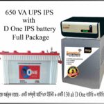 Karnaphuli Digital UPS/IPS 650 VA (500 Watt – 12 Volt) (D One 21plate/130Ah Full Package)