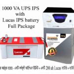 DSP Package With Lucas Battery