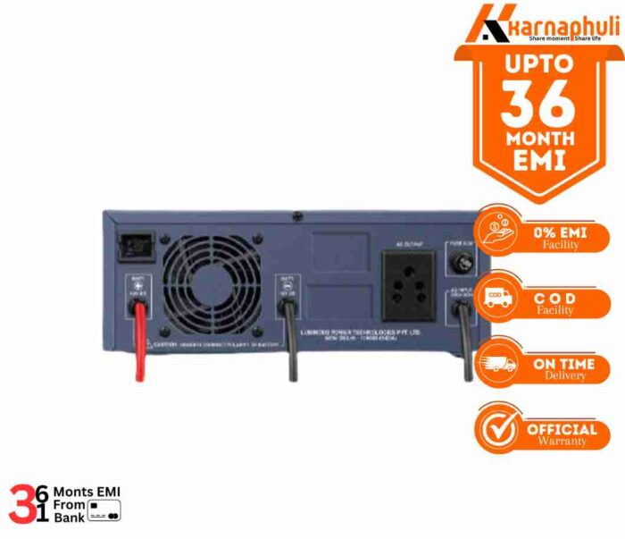 Luminous Zelio Smart 1100 Pure Sine Wave IPS & UPS 12V Inverter - Image 2