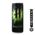 Houston Soft Drink Can 250ml ( Pack Of 24 Pcs)