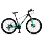 Avon XT27.5 27.5 inch Black & Cyan 27 Speed Black & Cyan Bicycle