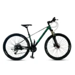 Avon XT27.5 27.5 inch 27 Speed Black & Green Bicycle
