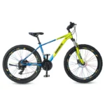 Duranta Alloy 24- Speed Elite 26 inch Green & Blue Bicycle